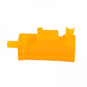 노란색 고무 손가락 보호 덮개