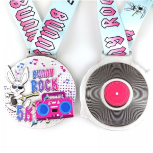 10K 메달 스포츠 챌린지 메달 마라톤 피니셔 메달을 실행하는 맞춤형 레이스 메달