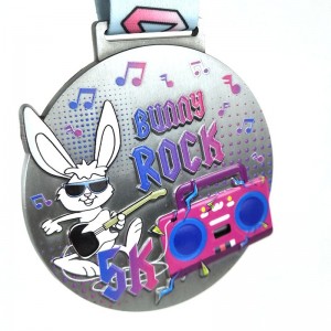 10K 메달 스포츠 챌린지 메달 마라톤 피니셔 메달을 실행하는 맞춤형 레이스 메달