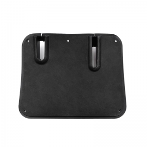 안티 슬립 고무 바닥 매트 검은 색