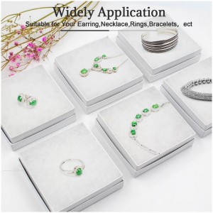 간단한 스타일 맞춤 보석 박스