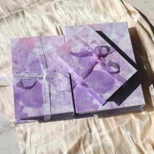 커스텀 에디션 인쇄 책 상자