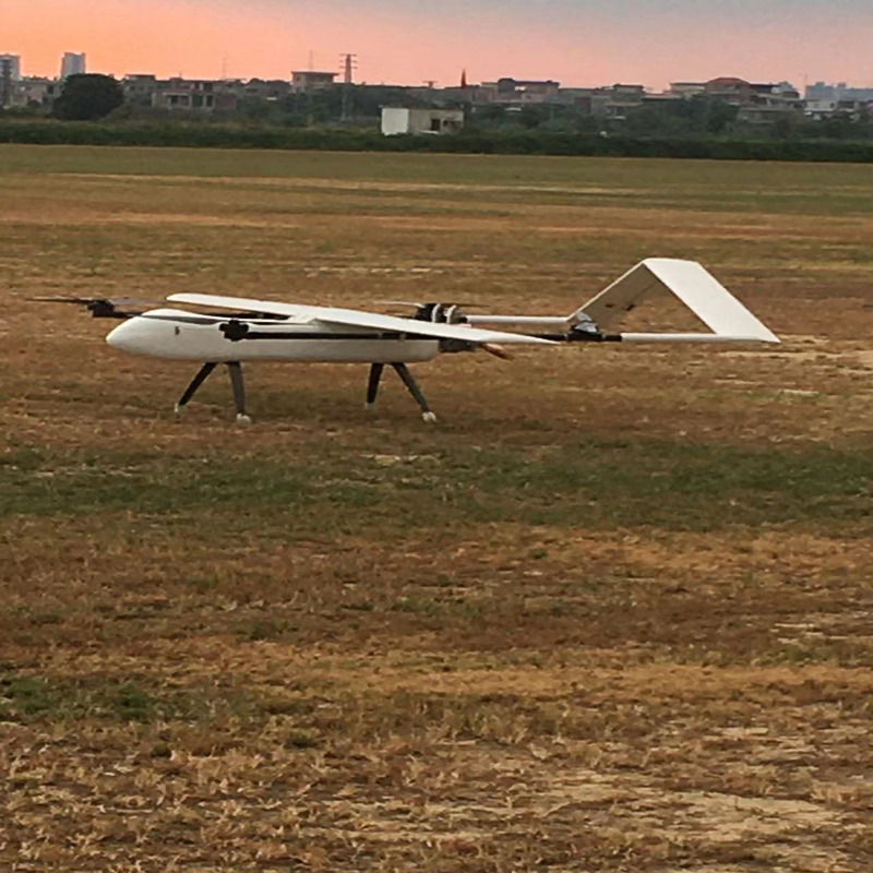 JH-30 장거리 VTOL 고정 윙 드론 프레임 UAV 항공기