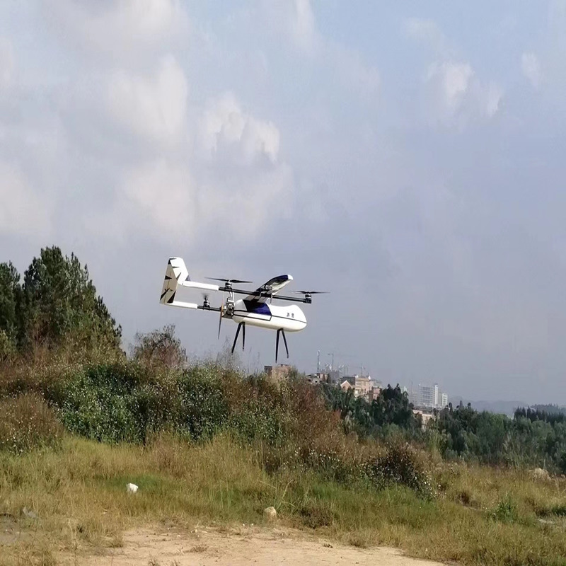 JH-30 장거리 VTOL 고정 윙 드론 프레임 UAV 항공기