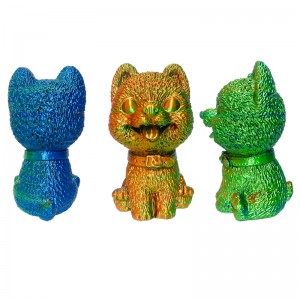 3D 프린터 용 필라멘트 듀얼 컬러 실크 필라멘트의 Pinrui Silk Triple Colors