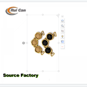 신발 버클 아연 합금