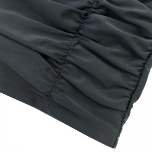 단단한 주름 플러스 사이즈 수영 트렁크