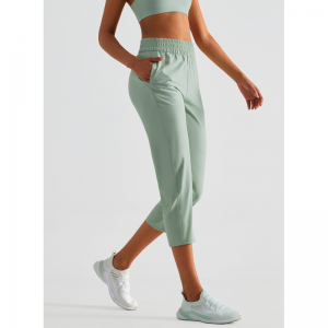 포켓 빠른 건조한 태양 방지 스포츠 바지