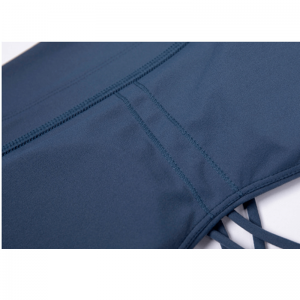 플러스 크기 크로스 패딩 스포츠 브라