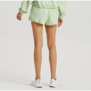 태양 방지 안감 포켓 요가 반바지