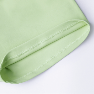 태양 방지 안감 포켓 요가 반바지