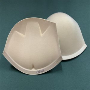 친환경적인 소프트 터치 라이트 룩시 누드 누드 속옷 컵