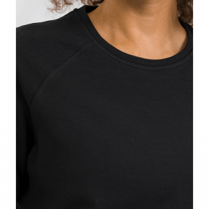 두껍게 록 브랜드 o 목 요가 셔츠