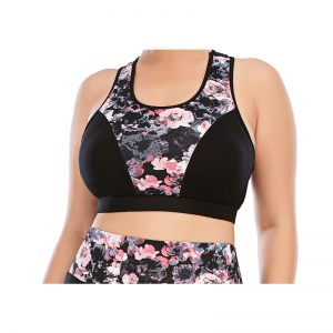 3 개 조각 꽃 U 자 모양 요가 세트