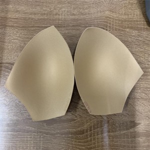 부드러운 실크 통기성 누드 브라 컵