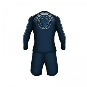 공장 직접 판매 잘 생긴 킹츠 염소 저항성 발진 조끼는 남자 패션 발진 조끼 BJJ를위한 가드