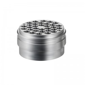 내성이 0.005mm 인 알루미늄 7075 제품