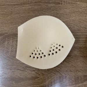 친환경 통기성 편안한 푸시 업 티셔츠 브라 컵