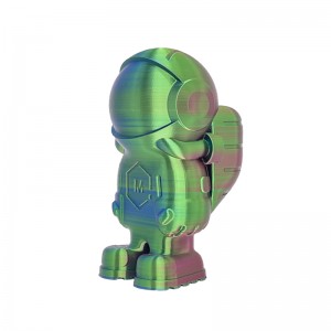 PLA 필라멘트 실크 트리플 컬러 필라멘트, 1.75mm 3D 필라멘트, 3D 프린터 필라멘트