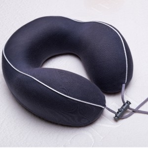 당신은 여행 베개 모양입니다