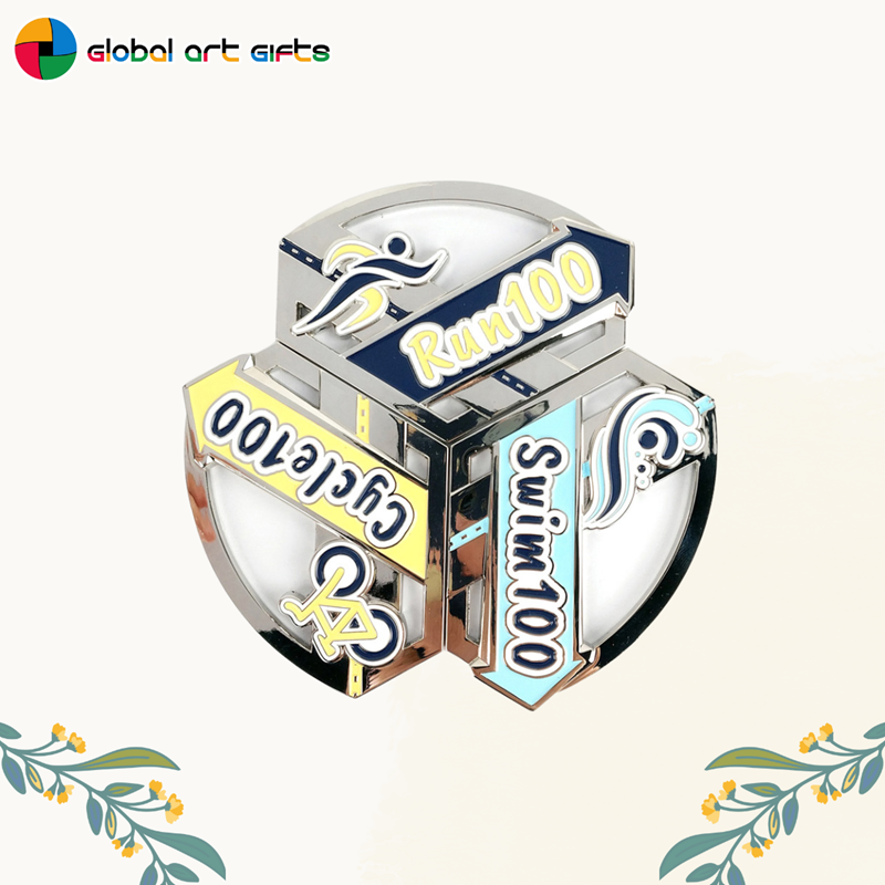 트라이 애슬론 메달 스타일을 선택하기위한 6 가지 팁