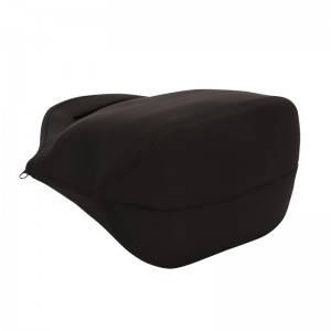 중국 공급 업체 커스텀 로고 블랙 컬러 점심 피크닉 가방