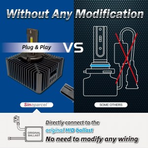 D5S/r LED 헤드 라이트 전구