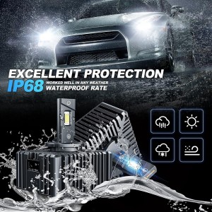D5S/r LED 헤드 라이트 전구