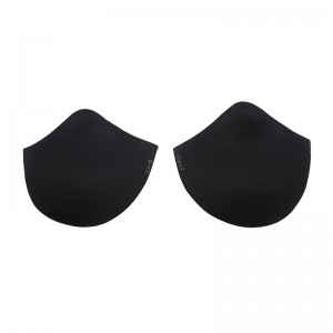 친환경적인 BreathableLux 요가 스포츠 터치 GRS 인증 Lightluxury Bra Cup Mold Cup Foam Cup Set