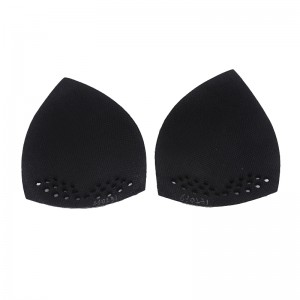 친환경적인 BreathableLux 요가 스포츠 터치 GRS 인증 Lightluxury 누드 브라 컵 금형 컵 거품 컵