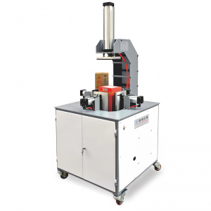 DG-700B 수직 와인 박스 버블 프레스 기계