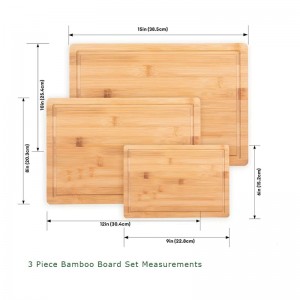 대나무 절단 보드
