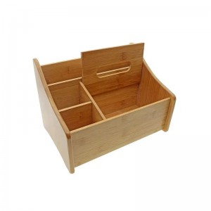 대나무 데스크 주최자