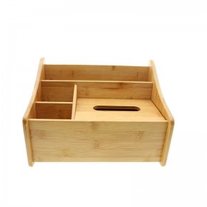 대나무 데스크 주최자