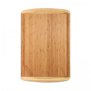 대나무 주방 자르기 블록