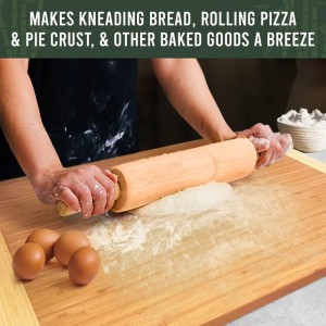 대나무 주방 자르기 블록