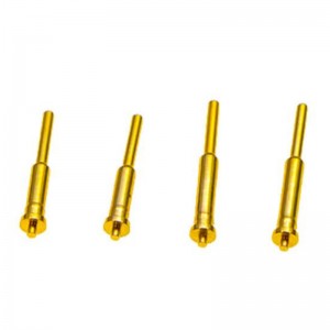 놋쇠 접촉 전자 제품의 핀 스프링 포고 핀