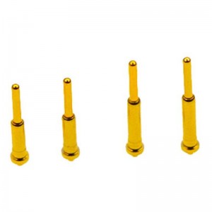 놋쇠 접촉 전자 제품의 핀 스프링 포고 핀