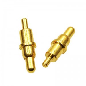 전자 제품의 맞춤형 황동 연락처 핀 스프링 포고 핀
