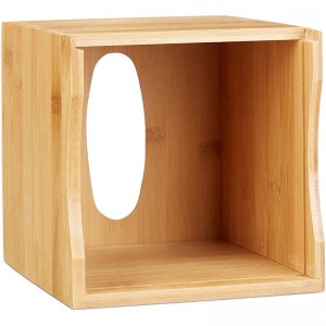 대나무 화장품 조직 디스펜서