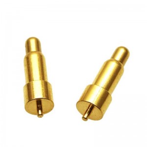 전자 제품에 대한 맞춤형 황동 연락처 핀 스프링 포고 핀