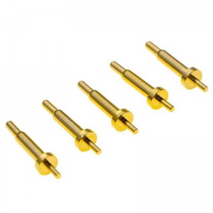 놋쇠 접촉 핀 소비자 전자 장치를위한 맞춤형 포고 핀 고품질 고품질