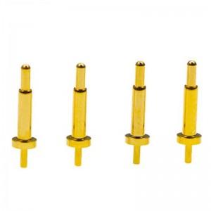놋쇠 접촉 핀 소비자 전자 장치를위한 맞춤형 포고 핀 고품질 고품질