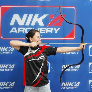 ET-4C 전통 활 궁수를위한 ET-4C 탄소 섬유 Mengyuan 활