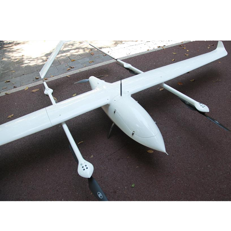 JH-42 장거리 VTOL 고정 윙 드론 프레임 UAV 항공기