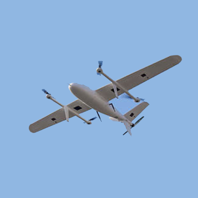 JH-35 무거운 감시 설문 조사 수직 이륙 및 착륙 VTOL 대형 고정 날개 드론 UAV