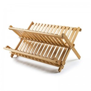 대나무 접시 건조 선반