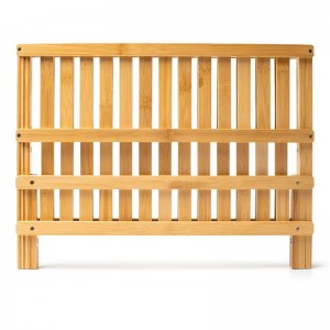 대나무 접시 건조 선반