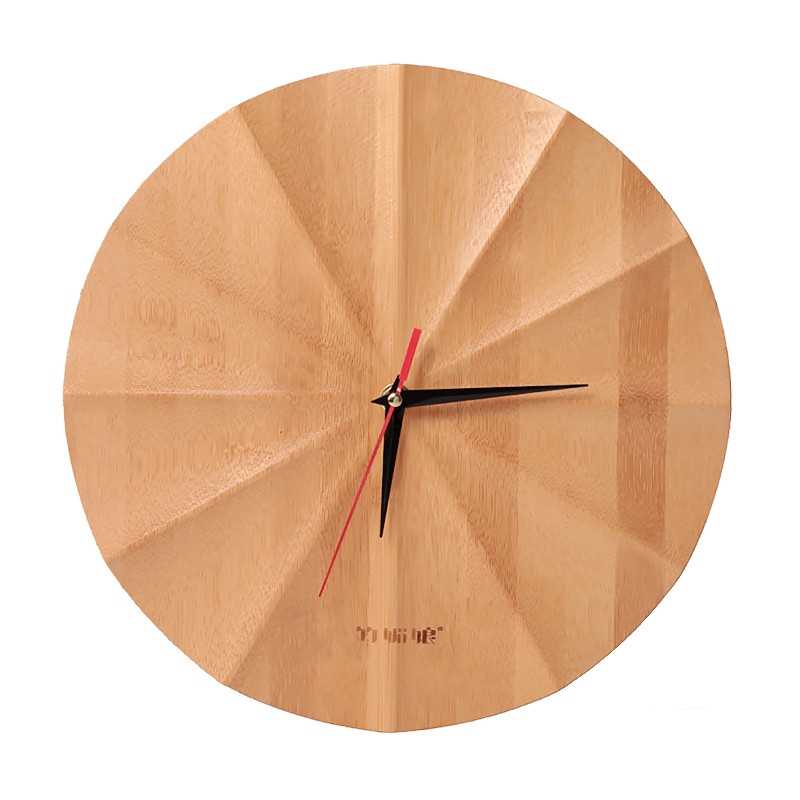 신제품 - 대나무 벽 시계