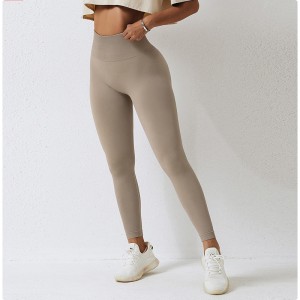 SC10109 SEAMLESS GYM YOGA LEGGINGS와 맞춤 로고 스타킹 스크런트 엉덩이 여성 요가 바지 레깅스